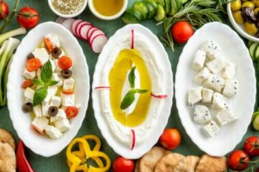 Labneh: Leckeres Rezept für hausgemachten Frischkäse aus Joghurt