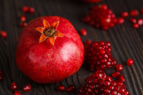 Endivien-Granatapfel-Salat - Granatapfel