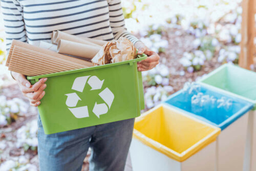 Kunststoff in der Mikrowelle - Plastik Recycling