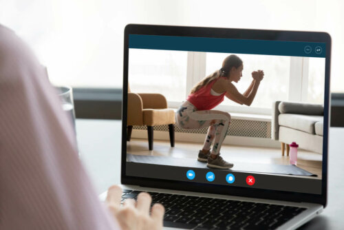 Soziale Medien - online Sport