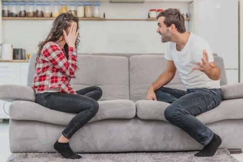 Sprachen der Liebe - streitendes Paar