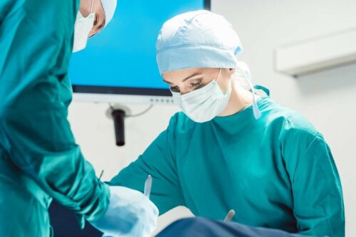 Puerperale Infektion - Kaiserschnitt im OP