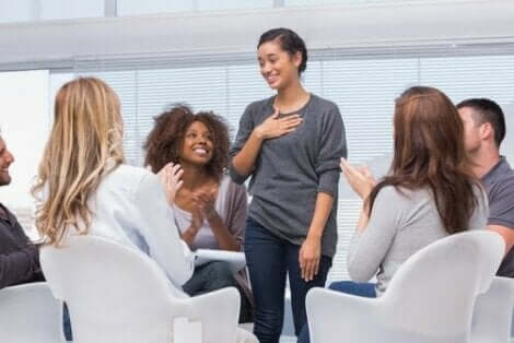 psychische Gesundheit durch Selbsthilfegruppen
