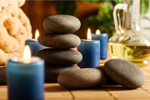 Die Hot Stone Massage verbessert die Durchblutung