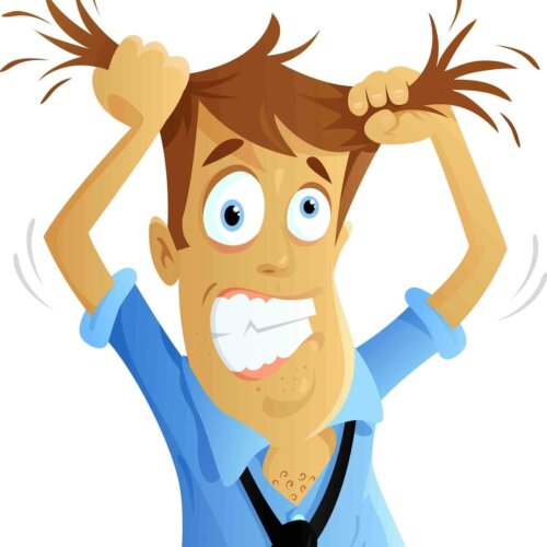 Stress ist ein Gefühl körperlicher oder emotionaler Anspannung