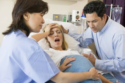 Natürliche Geburt nach einem Kaiserschnitt