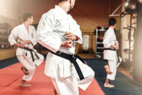 Der Unterschied zwischen Karate und Taekwondo