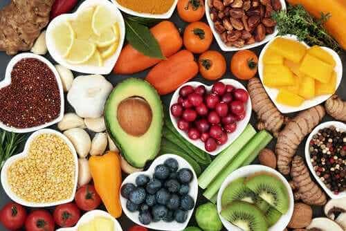 Eine gesunde, umfassende Ernährung beugt Mangelerscheinung vor