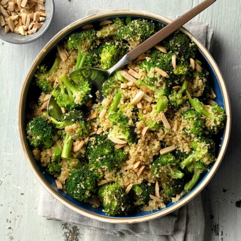 Brokkoli-Couscous-Salat: Ein leichtes, gesundes Rezept