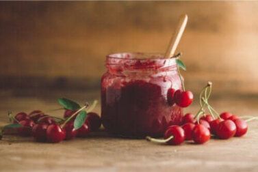 Rezept für hausgemachte Kirschmarmelade