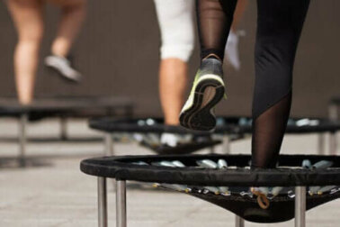 Jumping Fitness - ein Workout auf dem Trampolin