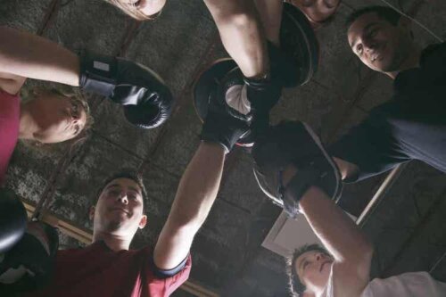 Du solltest dem Fitboxen unter Aufsicht eines Trainers betreiben