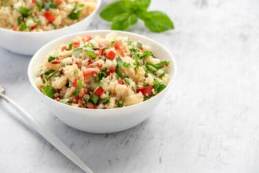 Ein einfaches Rezept für Gemüse-Couscous