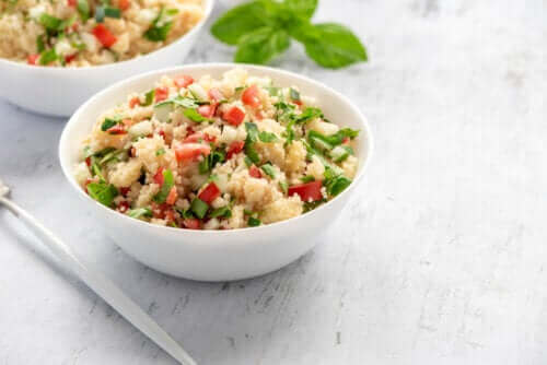 Ein einfaches Rezept für Gemüse-Couscous