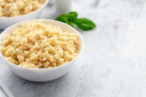 Gemüse-Couscous - Quinoa ist sogar eine sehr gute Alternative