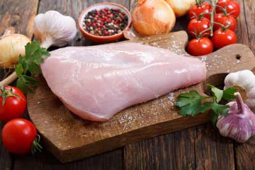 beste Tageszeit zum Essen - Fleisch