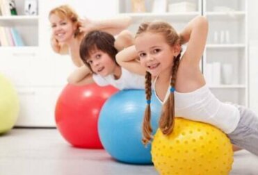 Körperliche Bewegung bei Kindern: Alles, was man wissen sollte