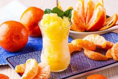 Mandarinensorbet: Ein einfaches Rezept für zu Hause!