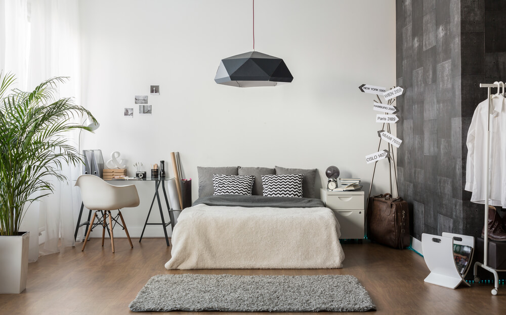 Mehr Ordnung im Schlafzimmer - 6 tolle Ideen