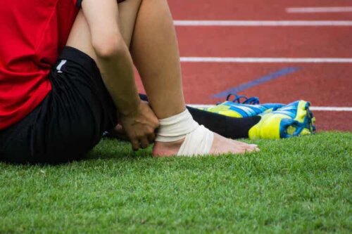 Knöchelverletzungen sind im Fußball keine Seltenheit