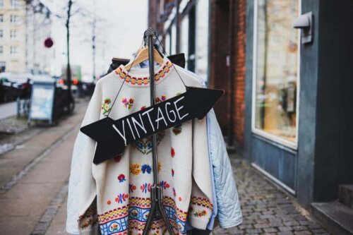 Second Hand-Läden erfreuen sich vor allem aufgrund von Vintage-Stücken an Beliebtheit