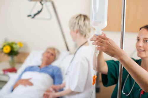 Injektionen - Krankenhaus