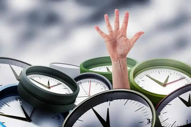 Zeitdruck ist für Eltern manchmal ein wirkliches Problem.