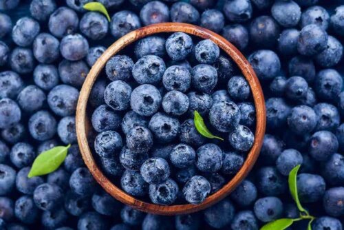 Heidelbeeren sind ein Low Carb Obst