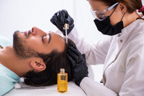 Haartransplantation