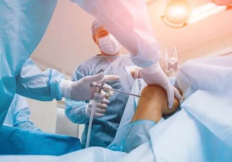 Arthroskopie bei Gelenkverletzungen