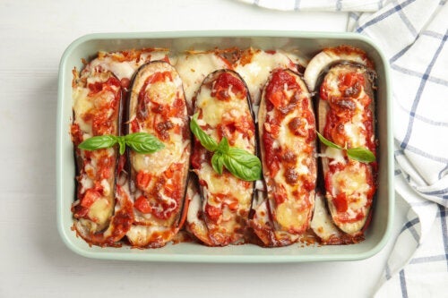 Aubergine mit Parmesan: Ein wunderbares Rezept