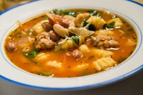Rezept für toskanische Suppe