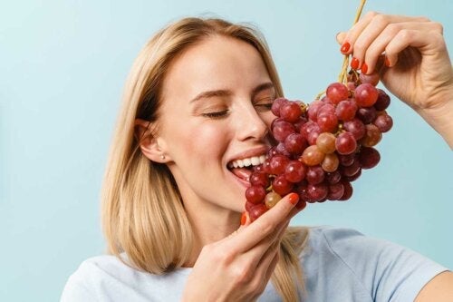 Die Vorzüge von Weintrauben