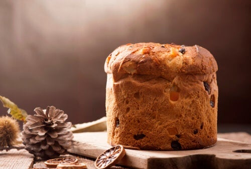 Panettone: Rezept für den traditionellen italienischen Weihnachtskuchen