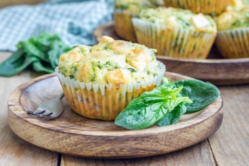 Spinatmuffins: Zwei Rezeptideen