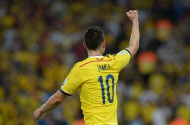 James Rodriguez: Sein schnelles Eingreifen rettete einem Fußballer das Leben
