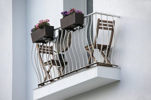 Kleine Balkone: Wie du sie dekorierst und das Beste aus ihnen herausholst