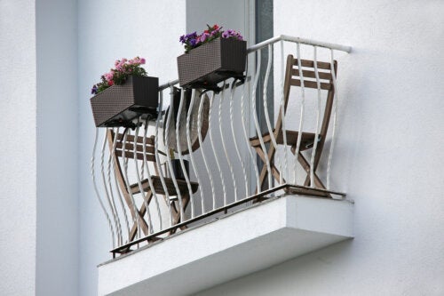 Kleine Balkone: Wie du sie dekorierst und das Beste aus ihnen herausholst