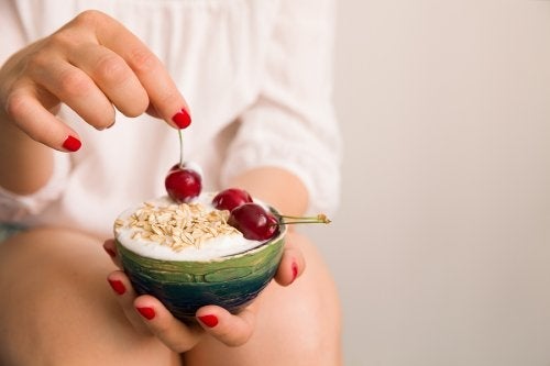 Joghurt zum FrÃ¼hstÃ¼ck und die damit verbundenen Vorteile