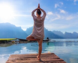Die beste Zeit für Yoga