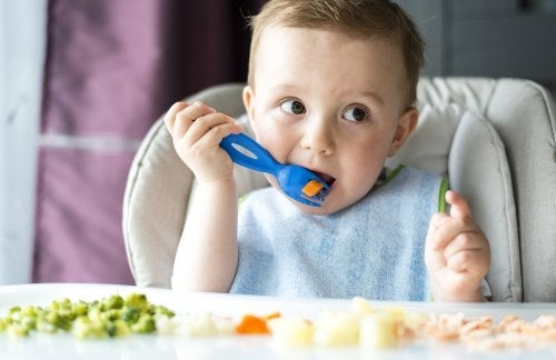 Die Ernährung eines Kindes ändert sich nach seinem zweiten Geburtstag