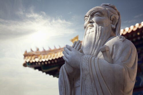 Die Lehren des Konfuzius in Bezug auf Psychologie und Philosophie