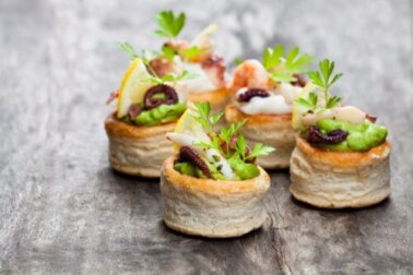 Königinpasteten mit Pilzen und Speck: Ein tolles Rezept