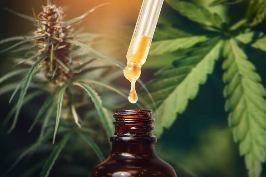 CBD-Öl für mentale Balance