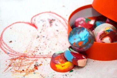 Buntstiftreste wiederverwenden: 6 kreative Ideen