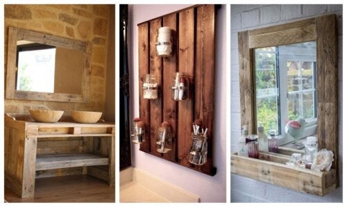 Badezimmer mit Holzpaletten dekorieren: Hier findest du tolle Ideen!