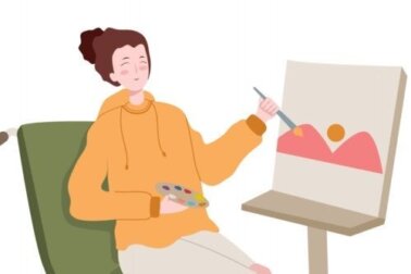 Die Wirksamkeit der Kunsttherapie bei Multipler Sklerose