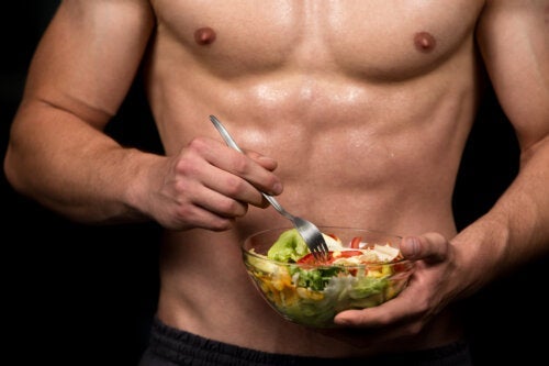 Welche Art von Ernährung brauche ich zum Aufbau von Muskelmasse?