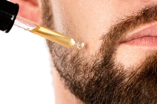 Natürlicher selbstgemachter Bartwuchs-Balsam