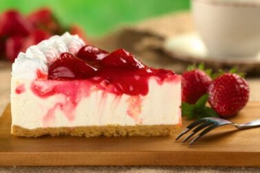 Käsekuchen aus der Heißluftfritteuse: Ein einfaches und schmackhaftes Rezept